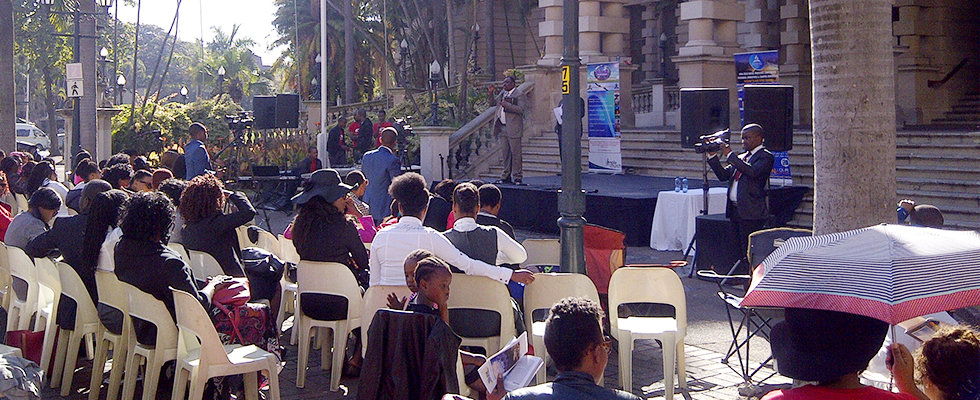 Ps Ngwenay at YICA