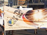 Youth day march banner carriers (1)