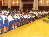 Youth day march proceedings